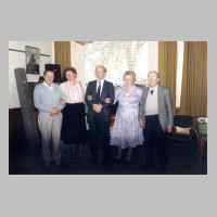 080-2020 2. Treffen am 10. und 11.10.1987 in Oyenhausen. Ganz rechts Professor Dr. Karnick, der einige Jahre in Pregelswalde als Lehrer taetig war.JPG